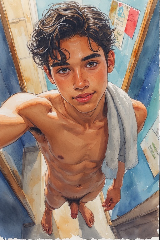 latino hottie selfies